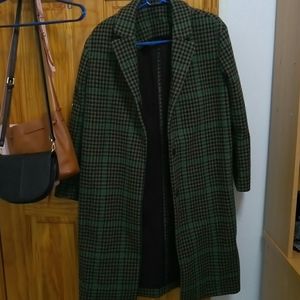 Other stories wool mohair long coat